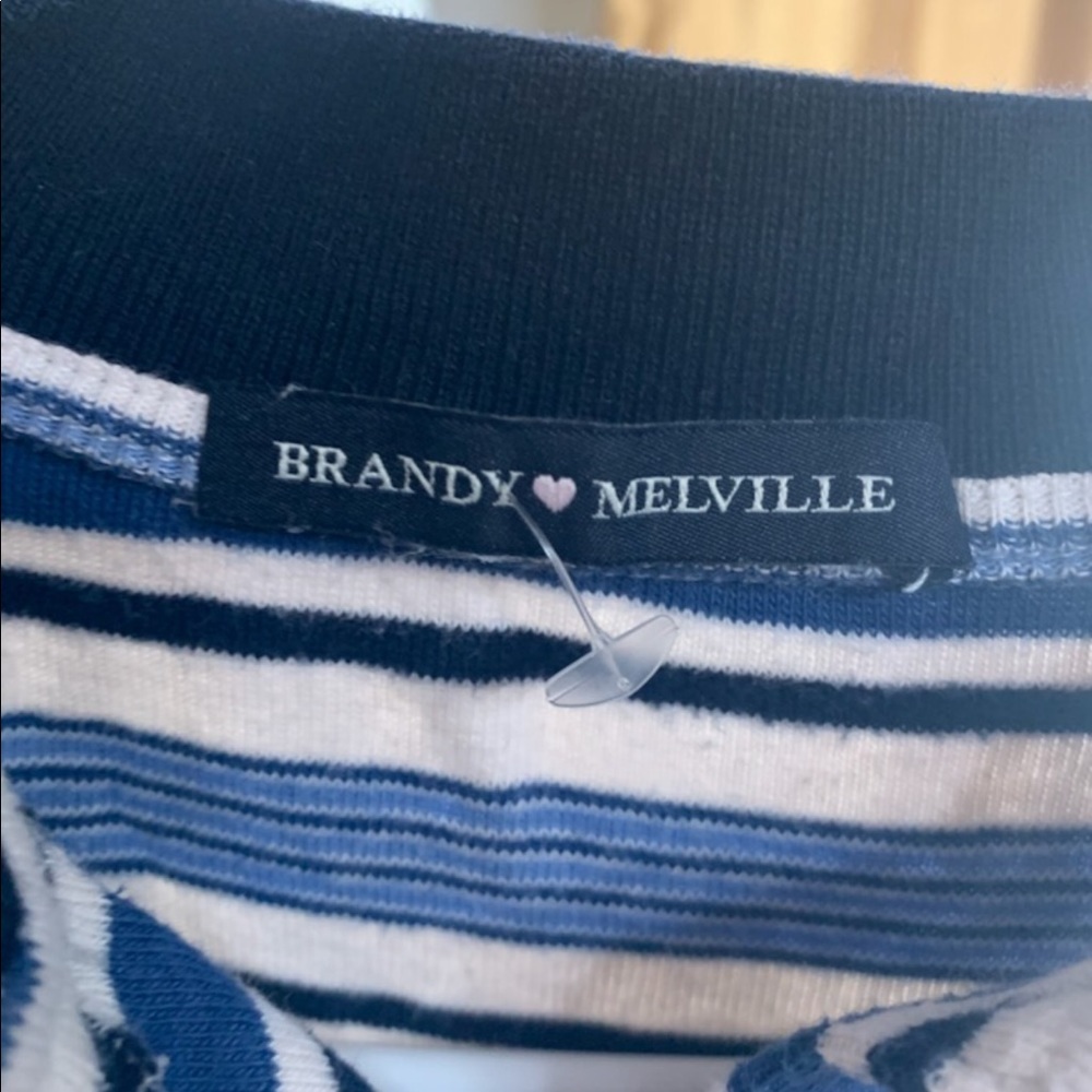 RARE BRANDY MELLVILE BUTTON UP TEE